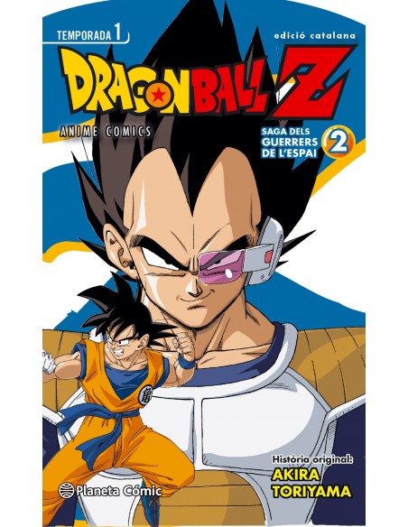 Bola De Drac Z Anime Series Saiyan Nº02 05